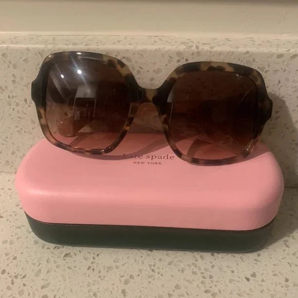 kate spade | Accessories | New Kate Spade Square Tortoise 